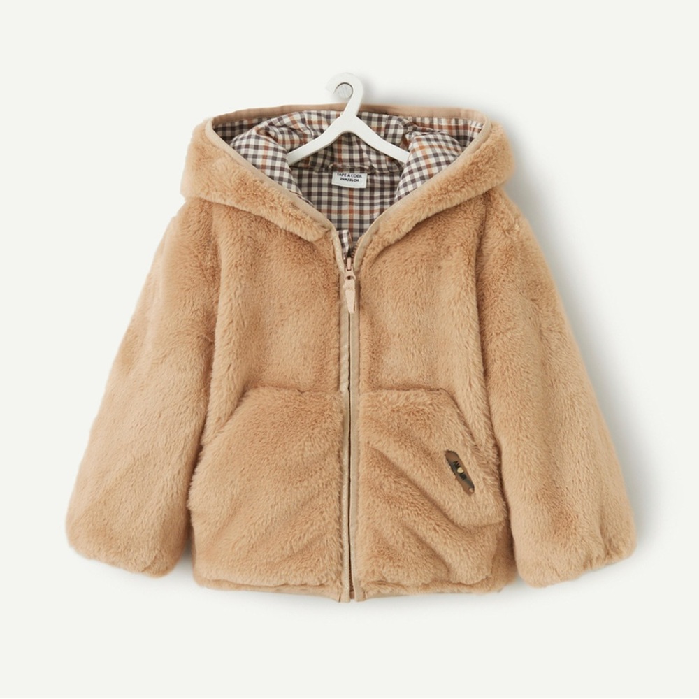 Cozy Baby Jacket